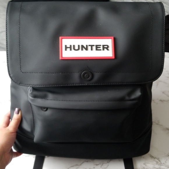 black hunter backpack